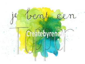 Je bent een Topper Nr.13