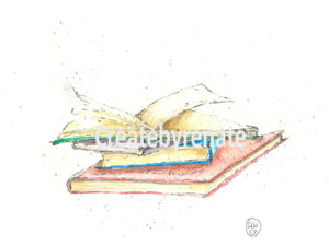 Stapel boeken Nr. 23