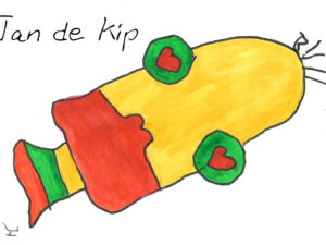 Jan de Kip Nr.6